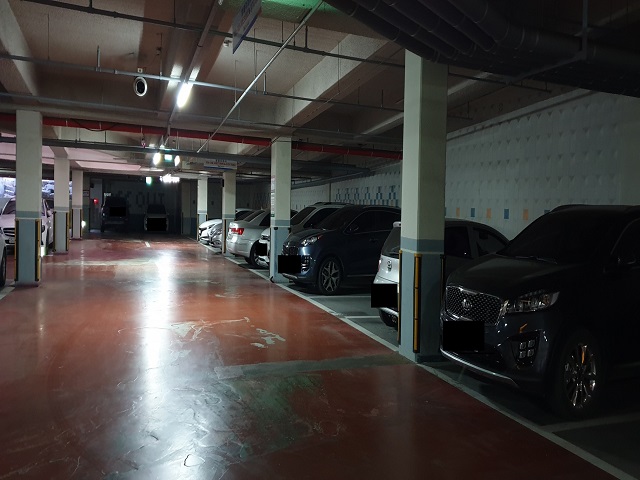 과천시청소년수련관 주차장 4