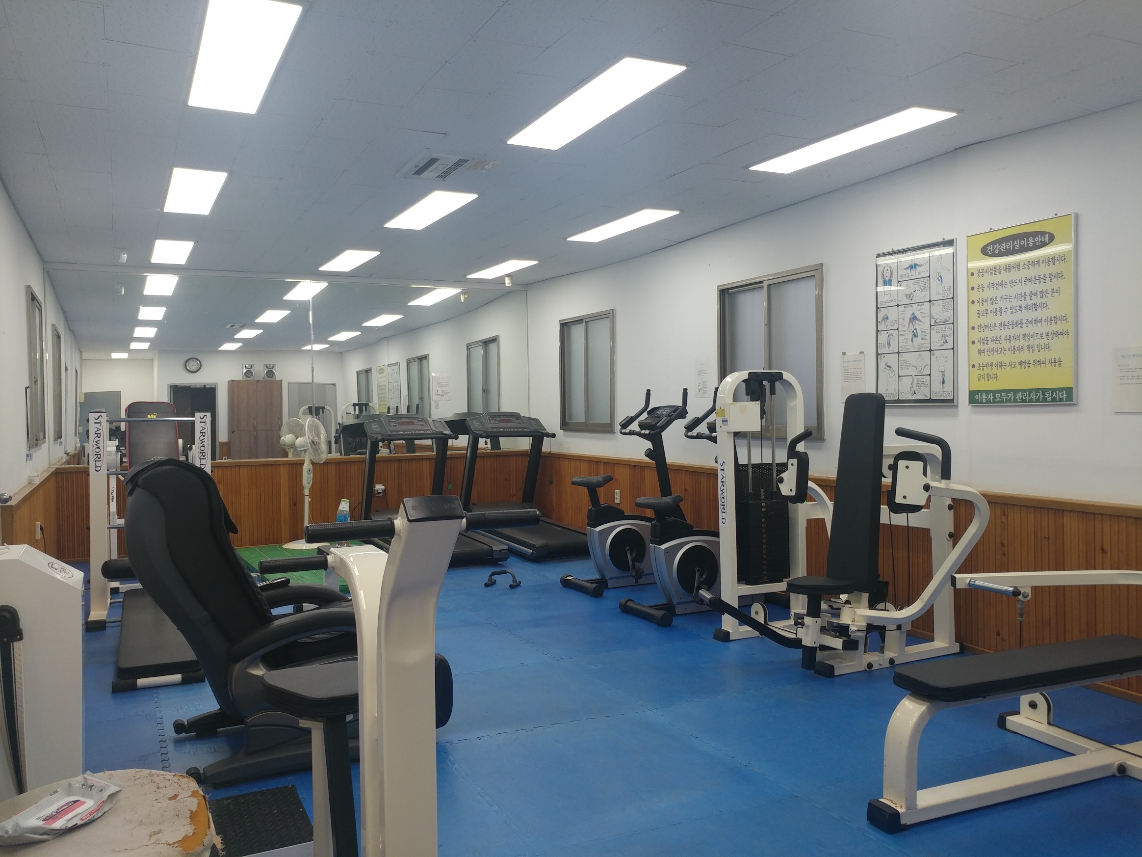 단산면주민자치센터 3층 체력단련실 1