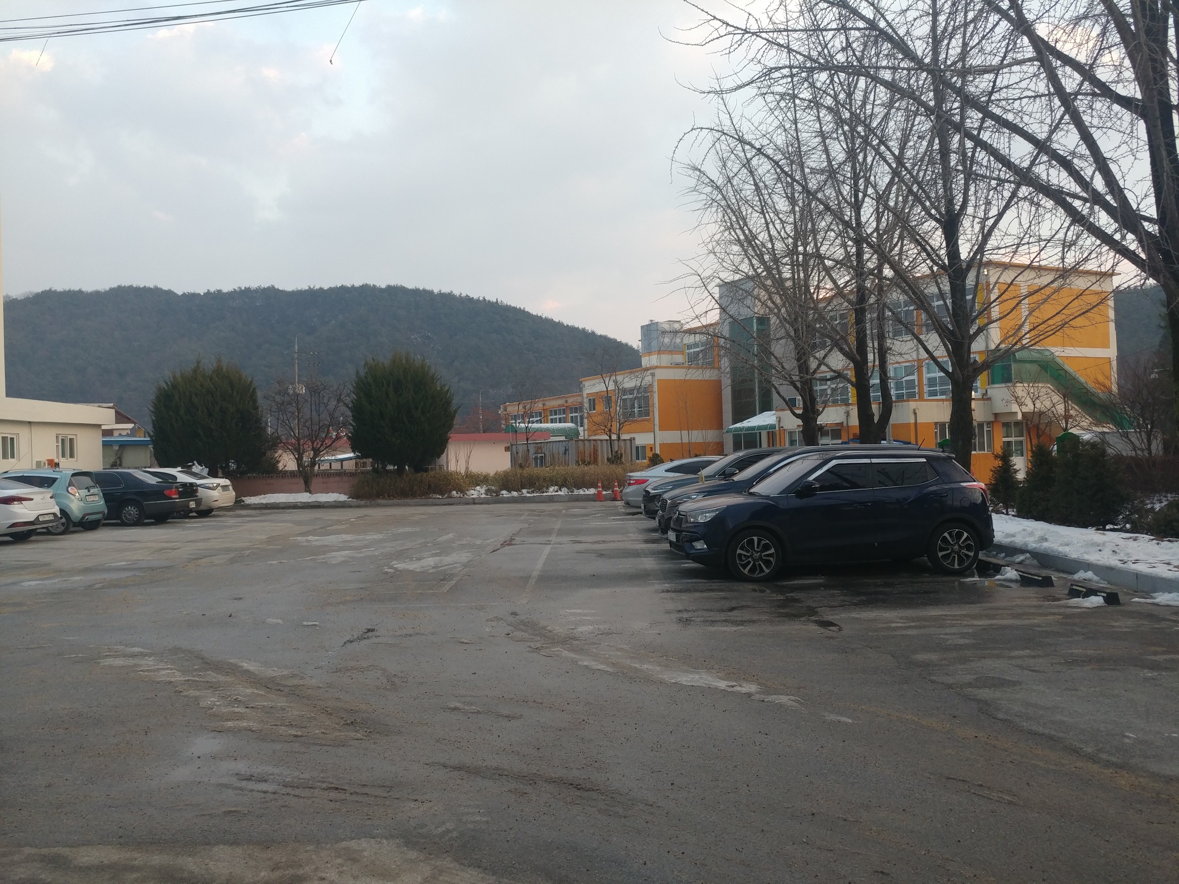 단산면행정복지센터 옆 주차장 2