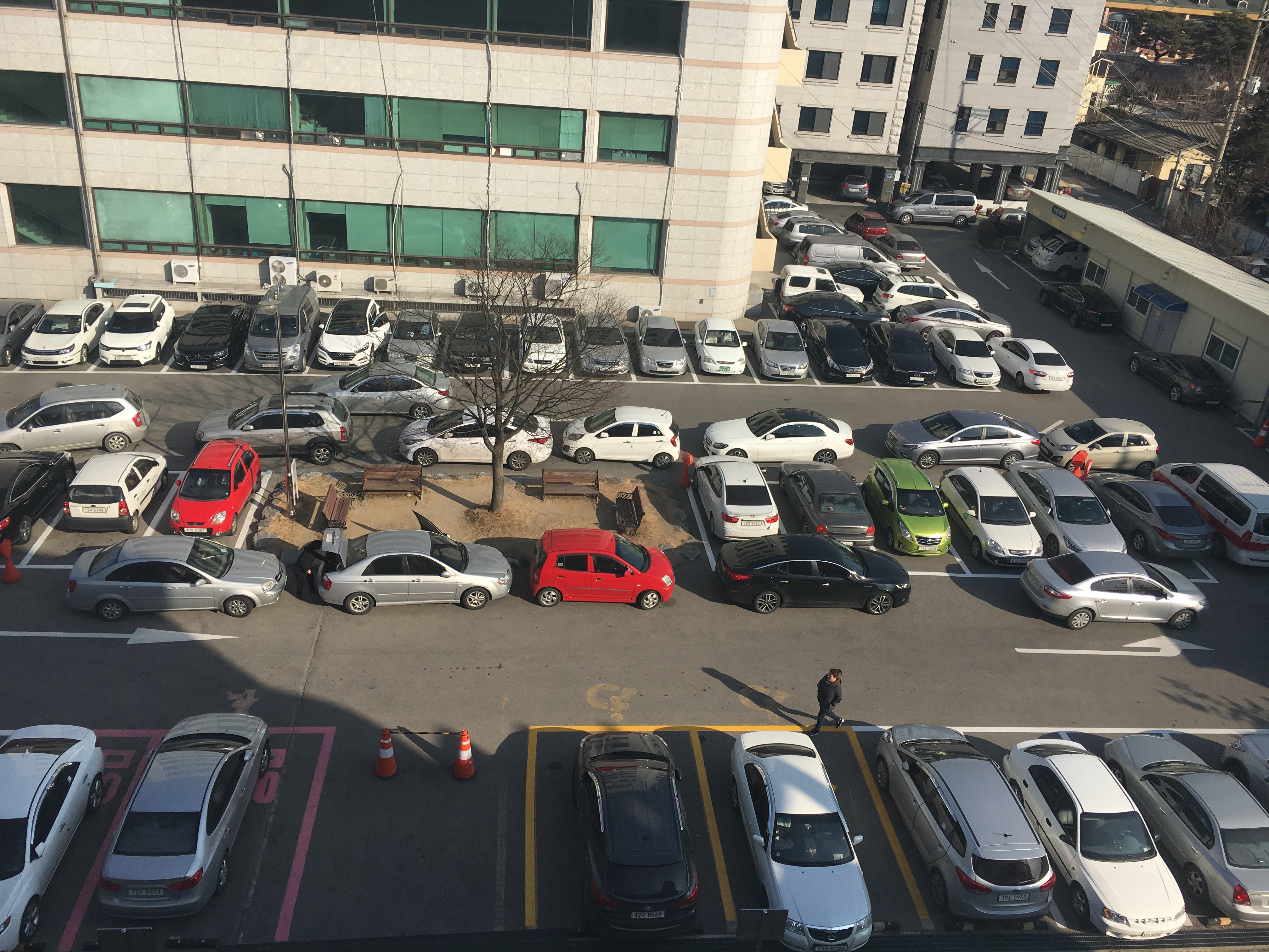 춘천시보건소 본관옆…