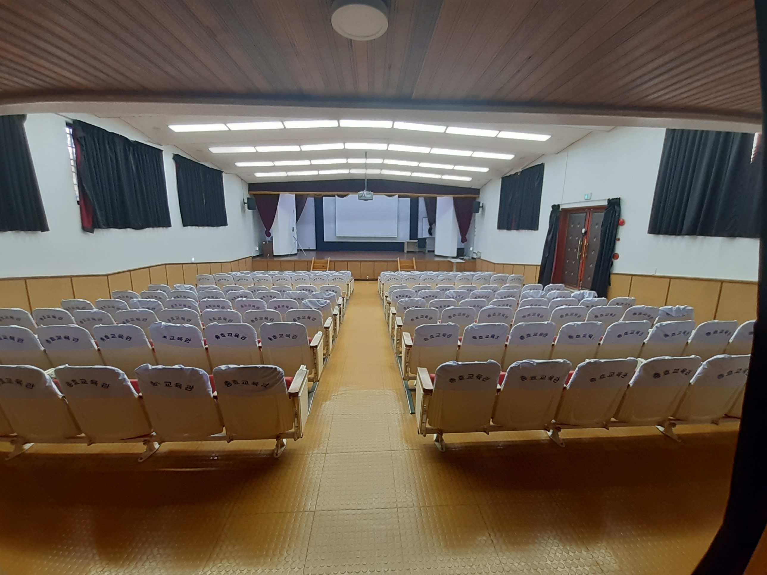 소수서원 충효교육관 강당 1