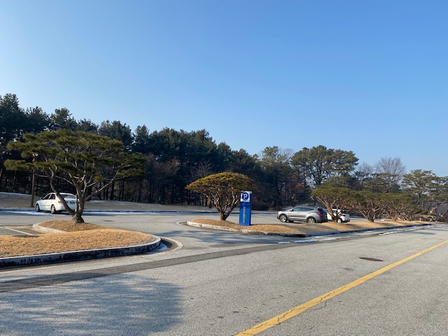 관세인재개발원 1주차장 2