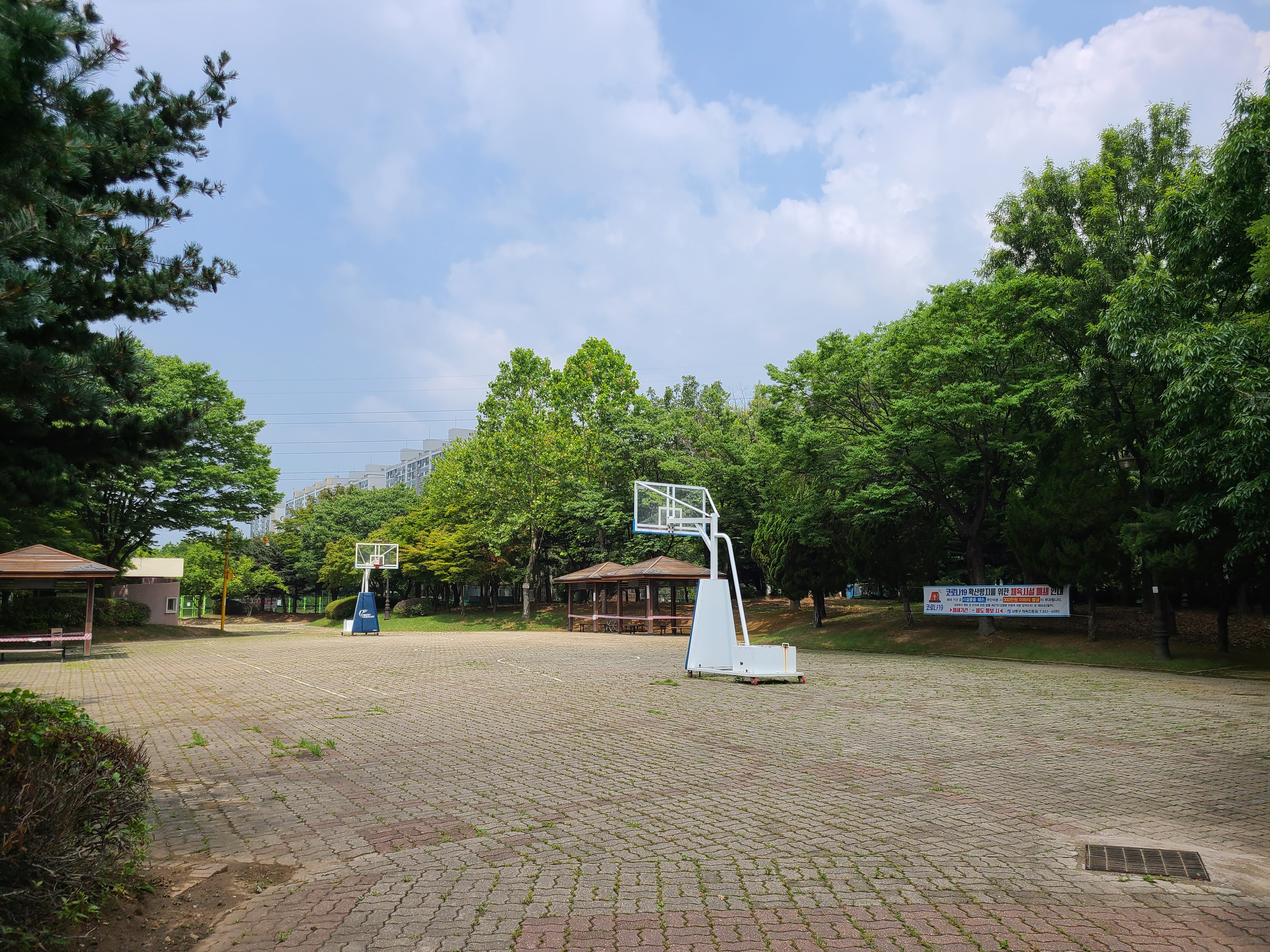 승기근린공원 농구장 1