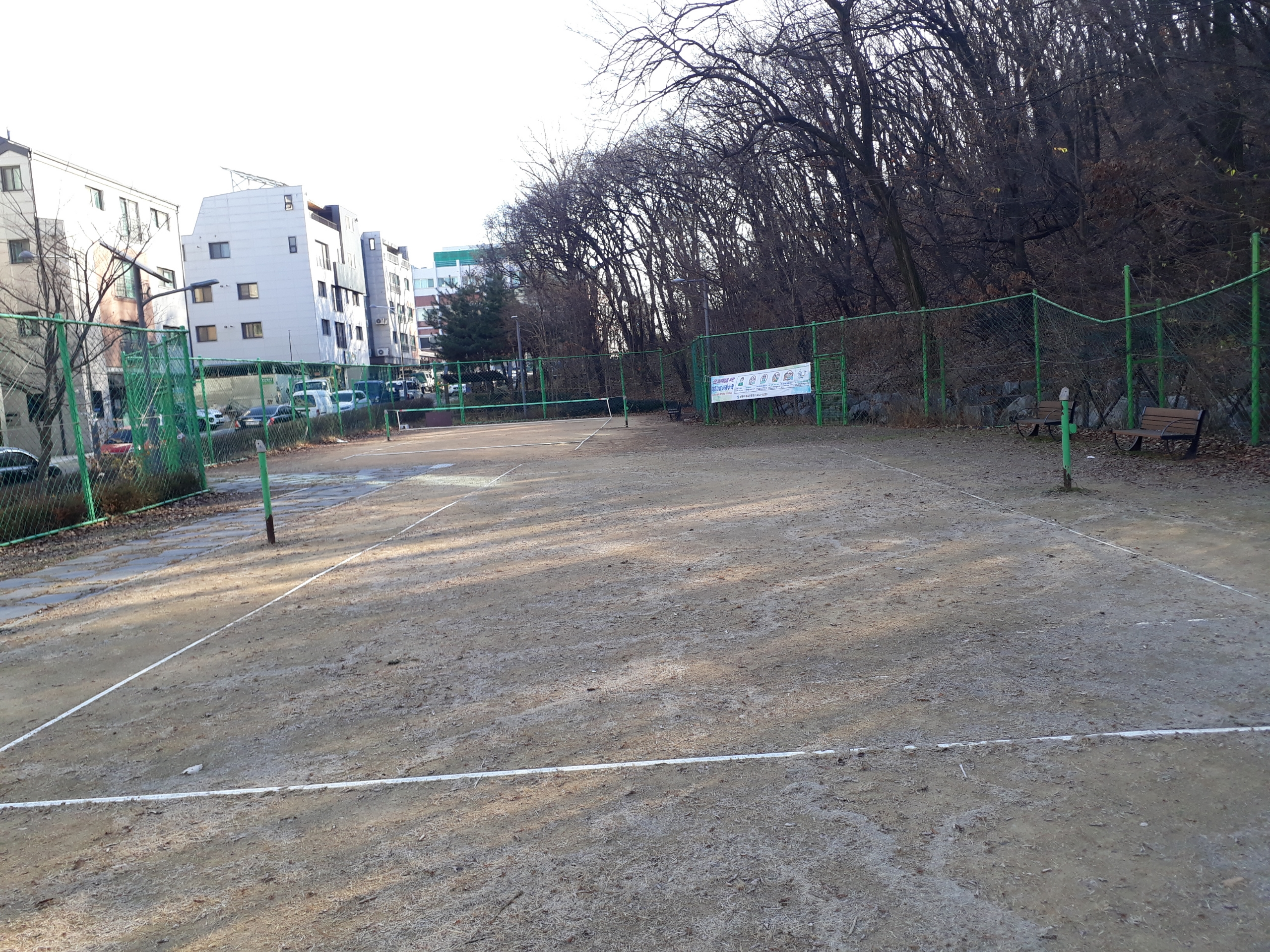 전재울근린공원 족구장 1