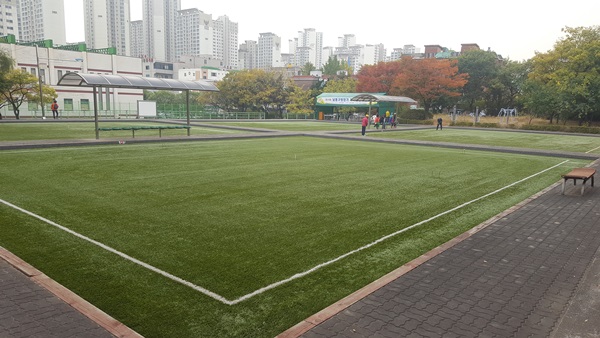 구월근린공원 게이트볼장 1