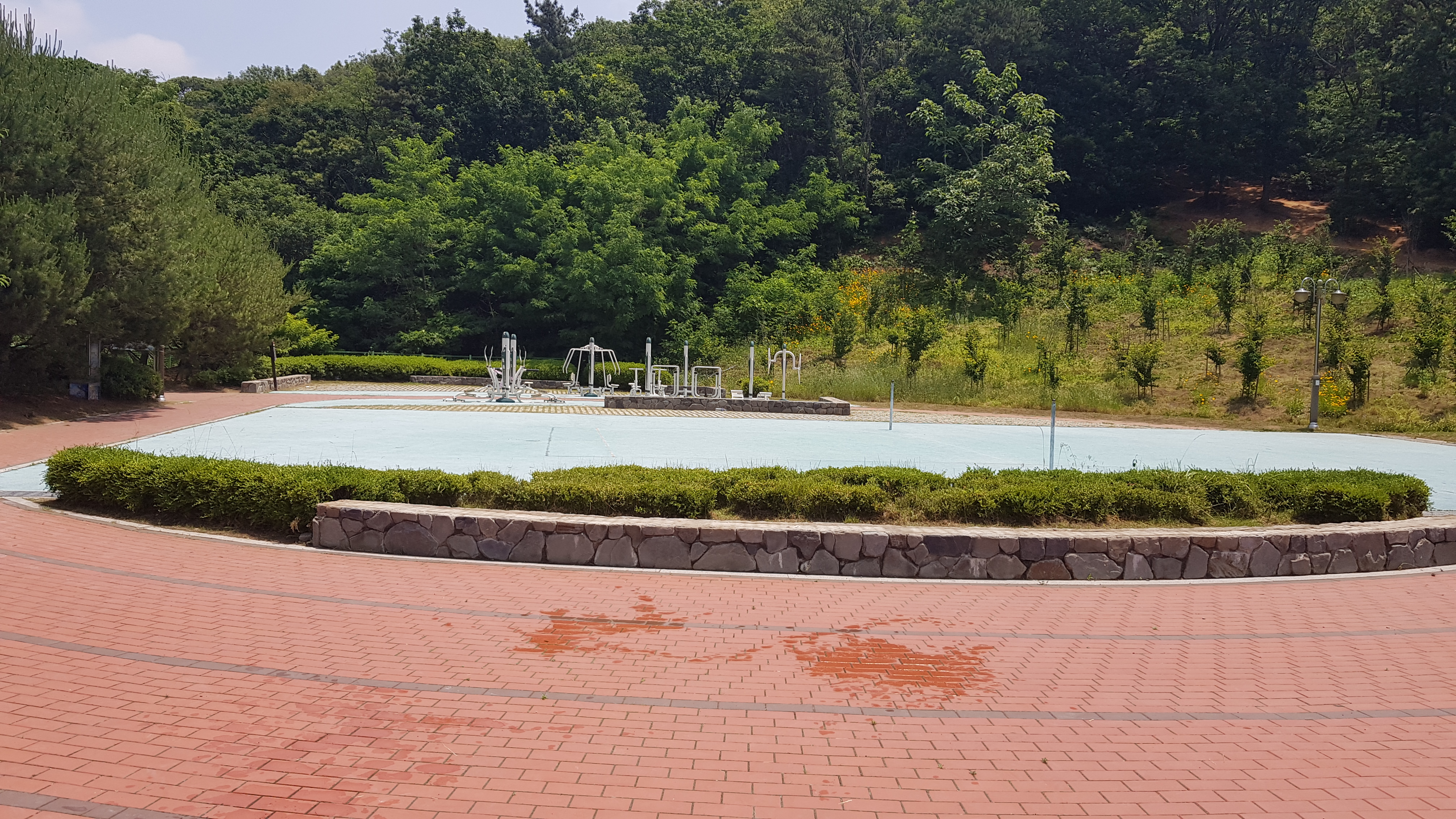 오봉산배수지체육광장 족구장 1