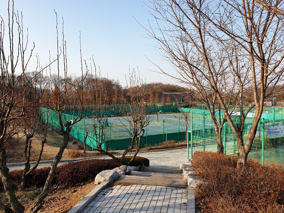 주적체육공원 테니스장 1