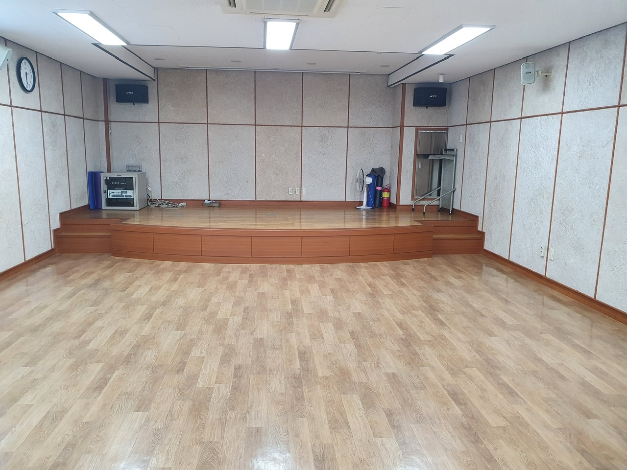 북정동 주민자치센터 3층 1