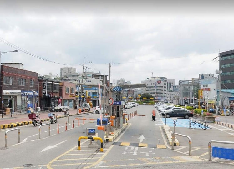 만수복개4 공영주차…