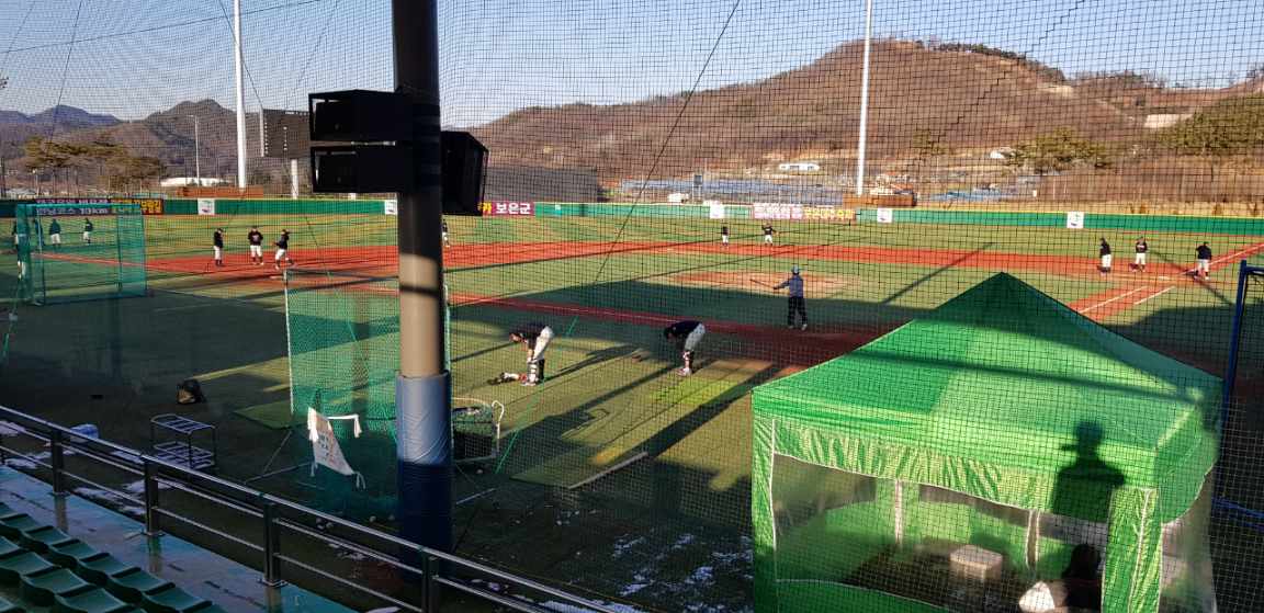 보은군스포츠산업과 A야구장 1