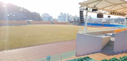 보은군스포츠산업과 스포츠파크축구장 1