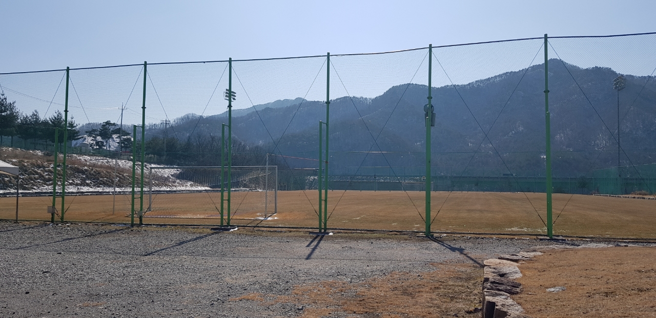 보은군스포츠사업단 구병산천연잔디구장 1