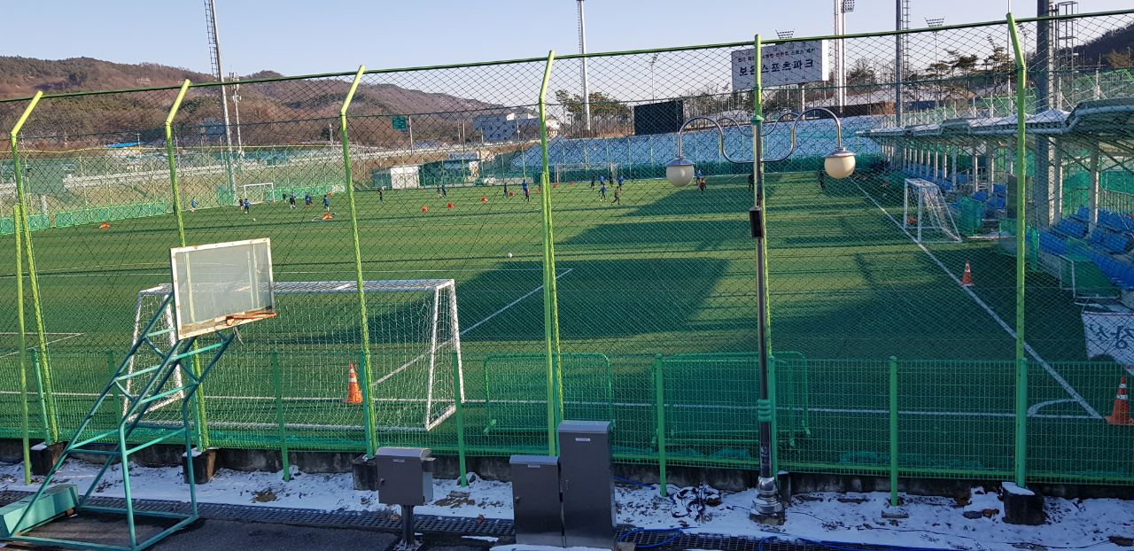 보은군스포츠산업과 인조B구장 1