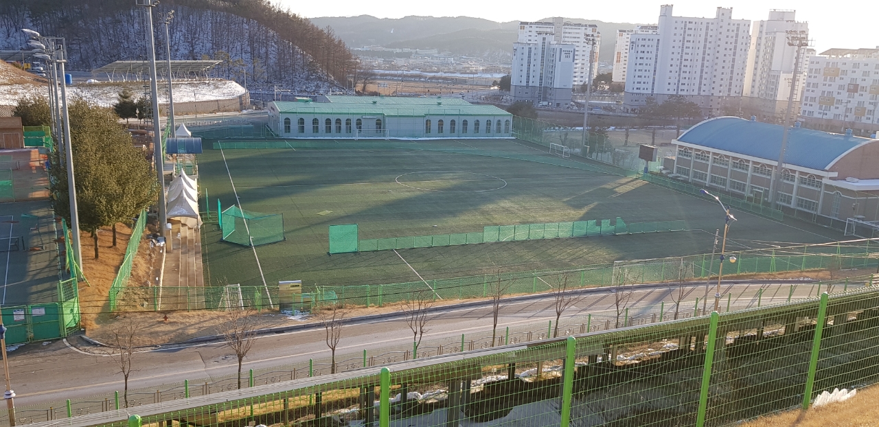 보은군스포츠산업과 인조A구장 1