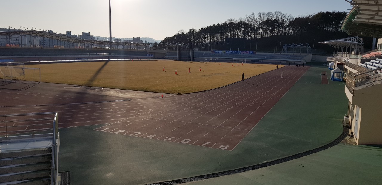보은군스포츠산업과 공설운동장 1
