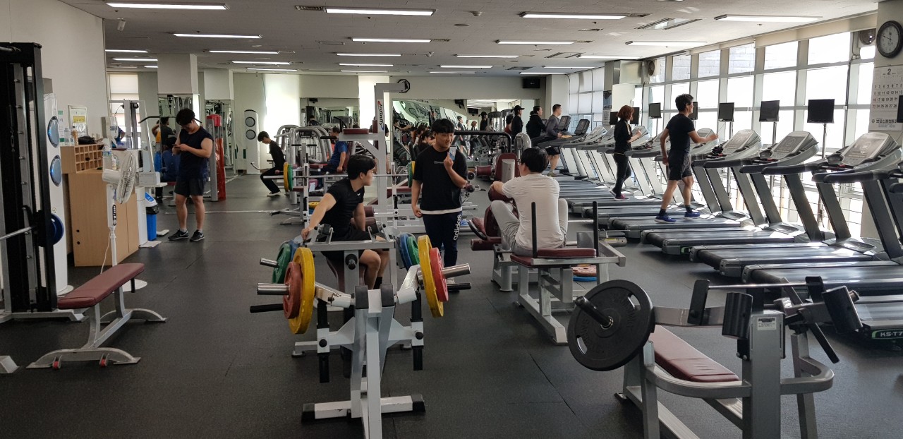 보은군스포츠산업과 본관1층(헬스장) 1