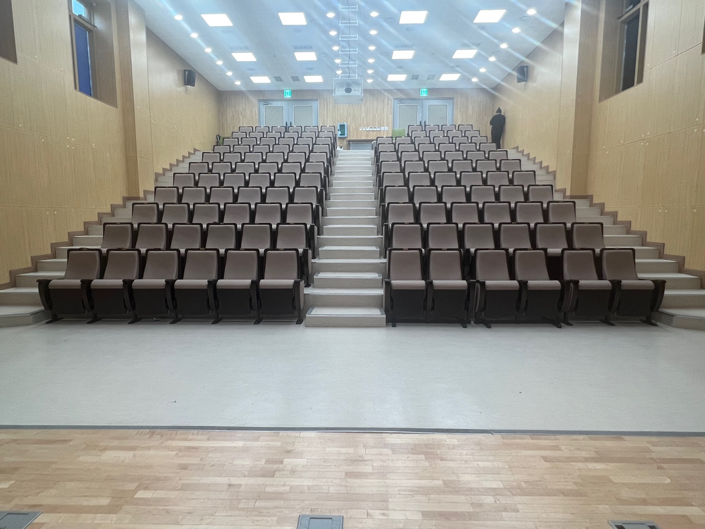 농업기술센터 강당 2
