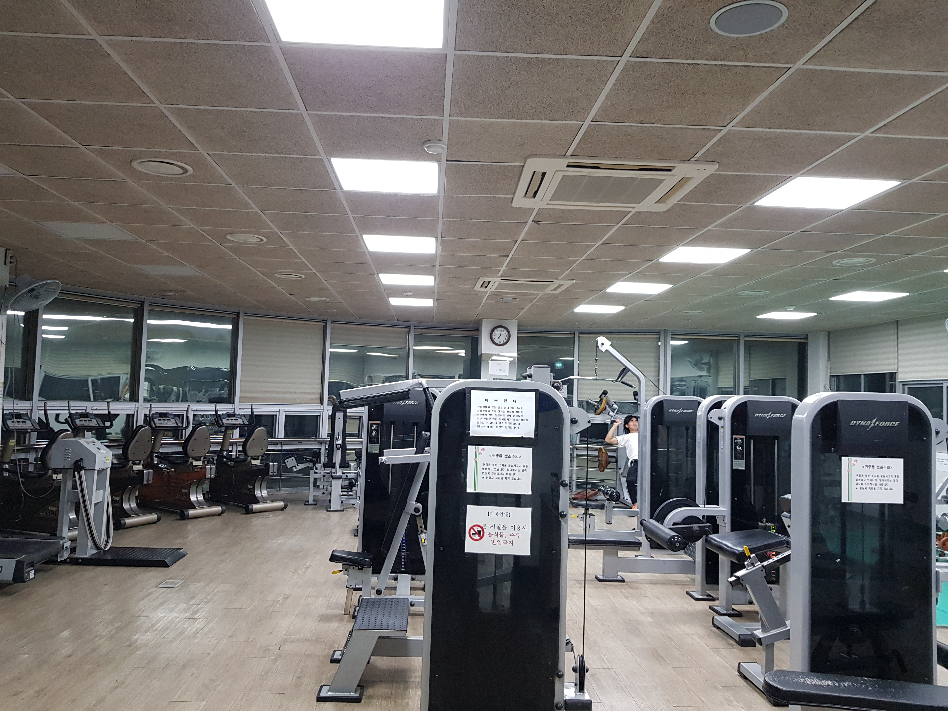 원평동 행정복지센터 3층(헬스장) 1