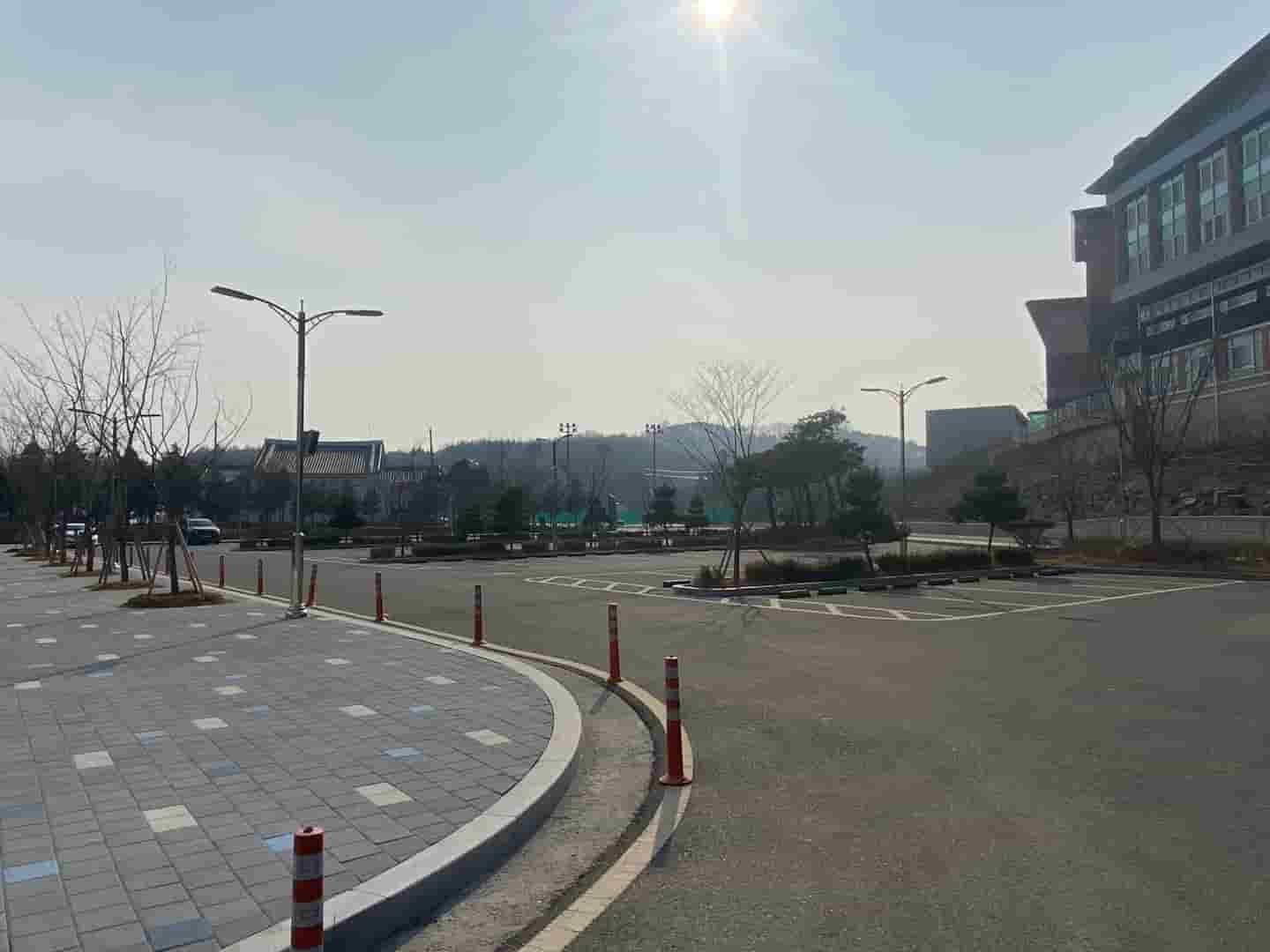 보성군 국민체육센터 주차장 2