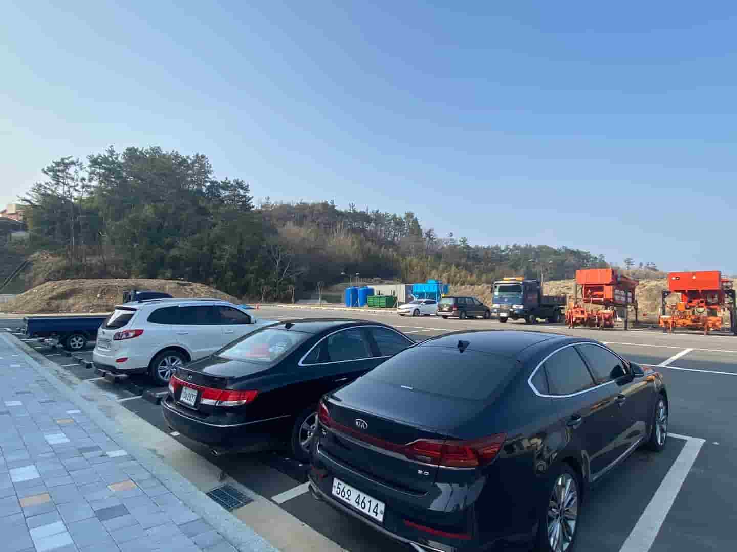 보성군 국민체육센터 주차장 3