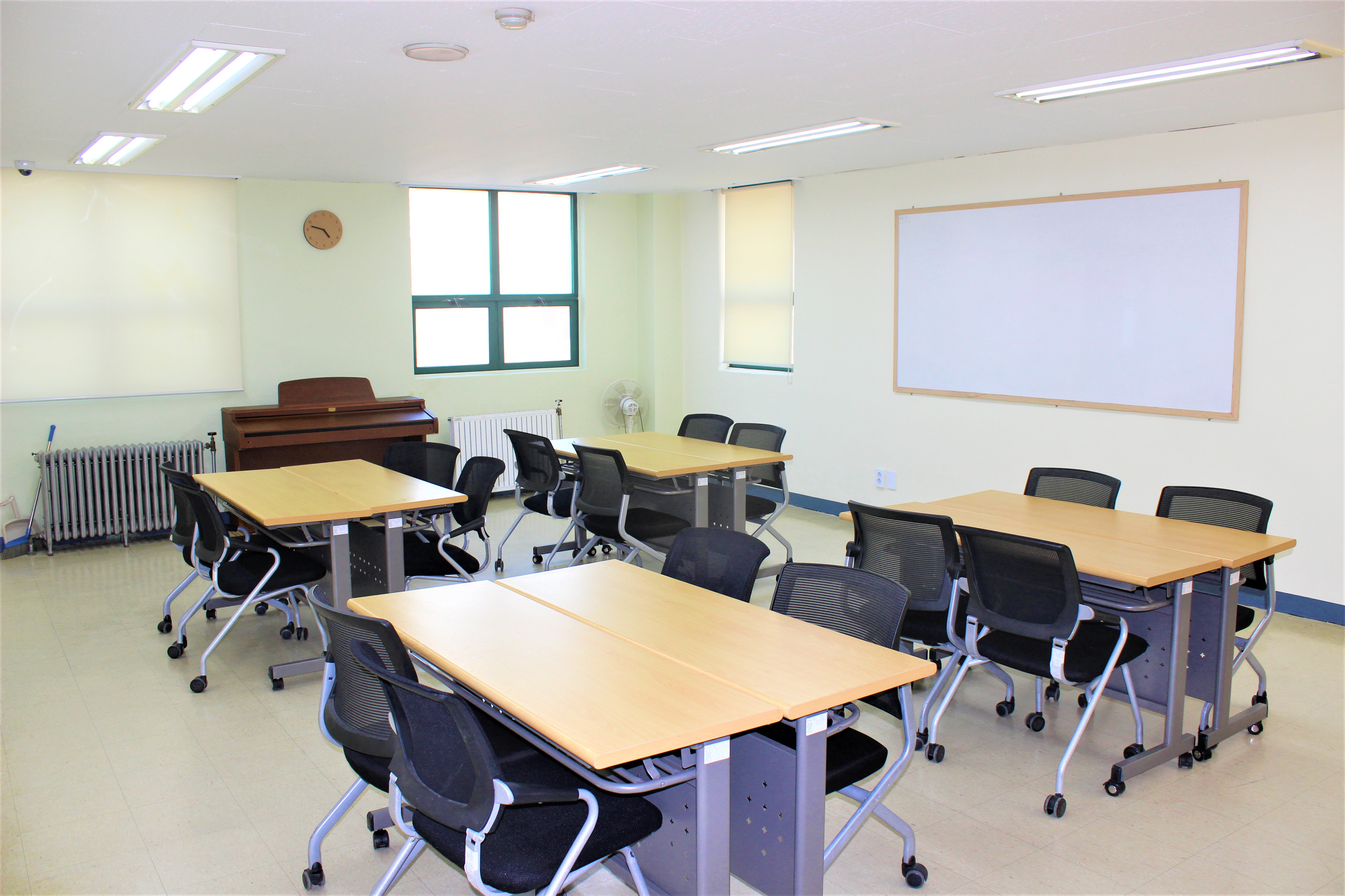 풍납종합사회복지관 3층 집단프로그램실 1