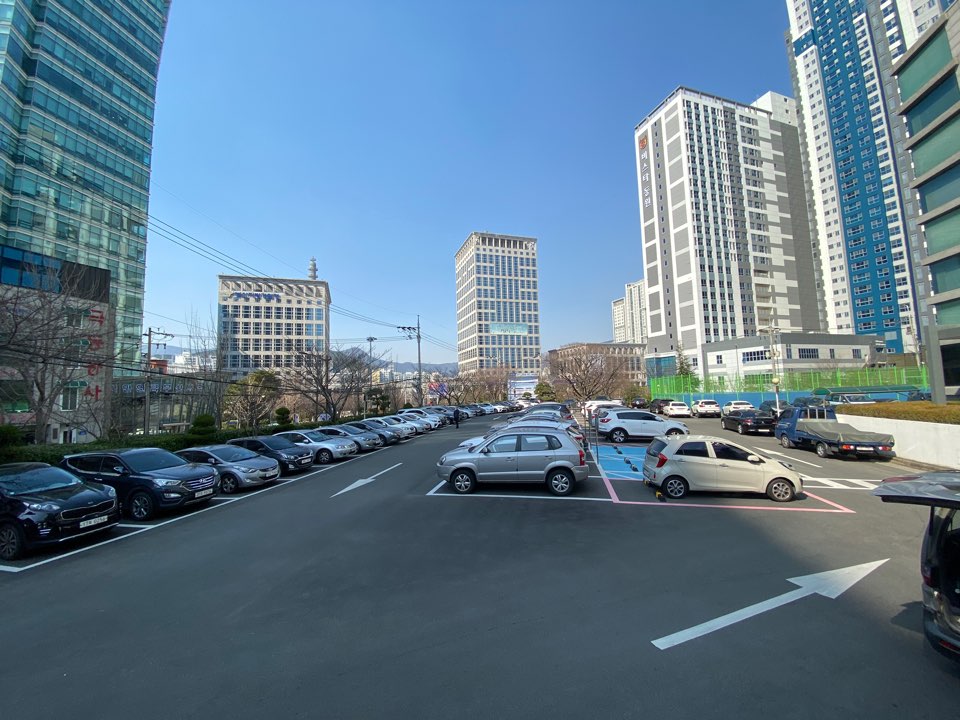 부산지방고용노동청 주차장(본관 앞) 2
