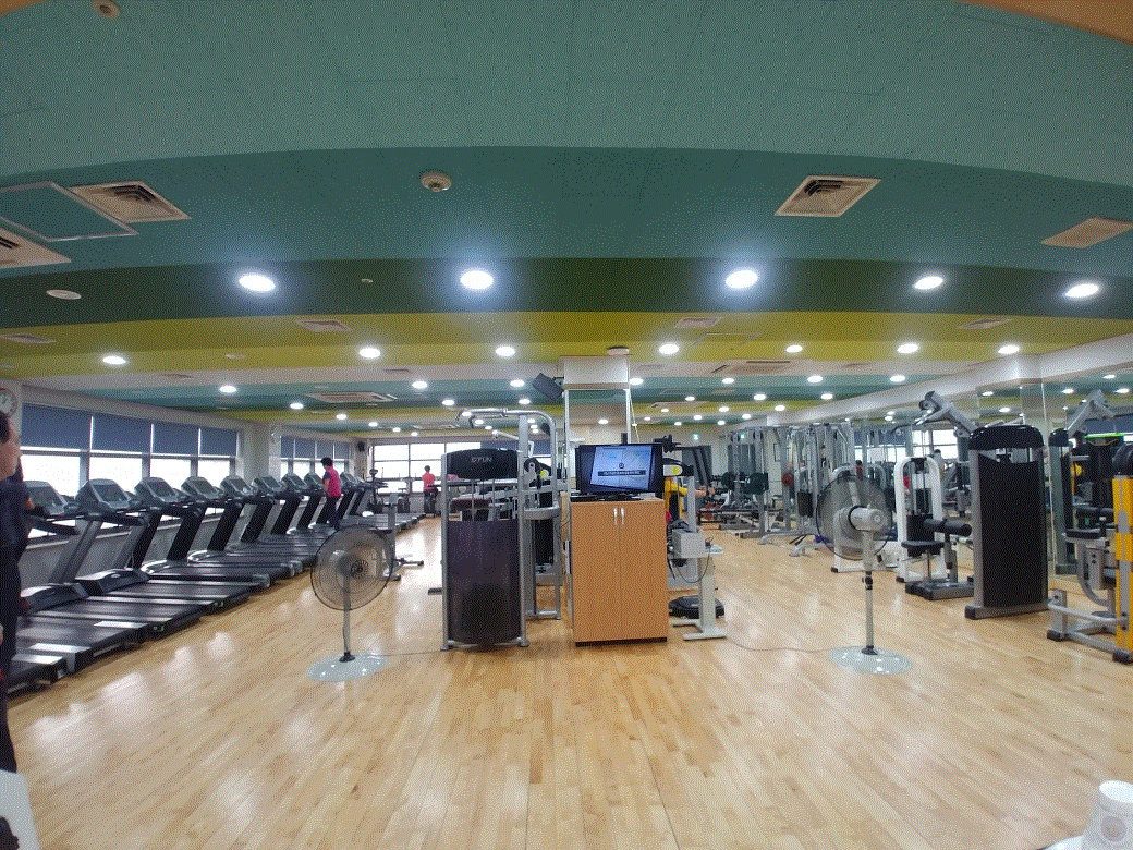 [독산4동주민센터] 체력단련실 1