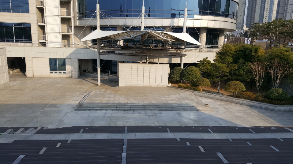 전북특별자치도청 공연장동 서편 야외공연장 1