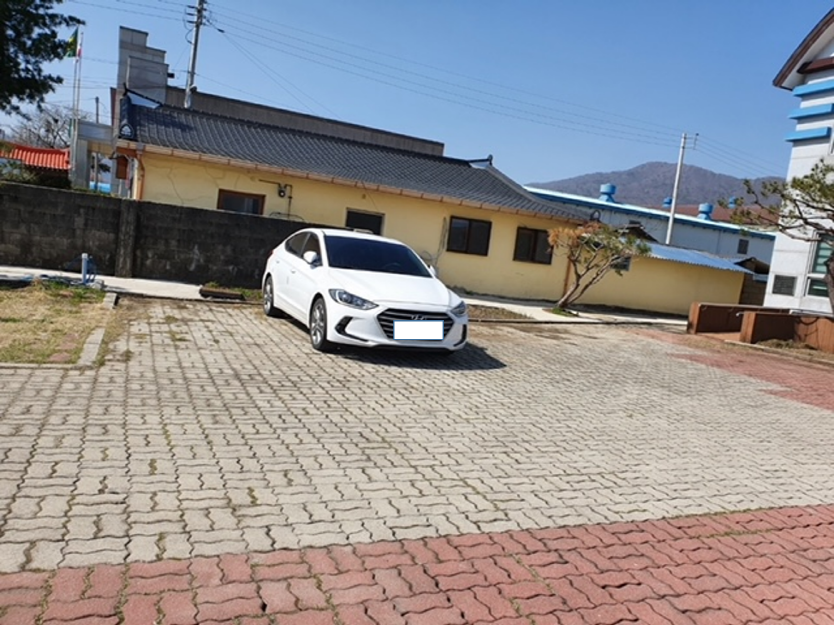 웅치보건지소 주차장
