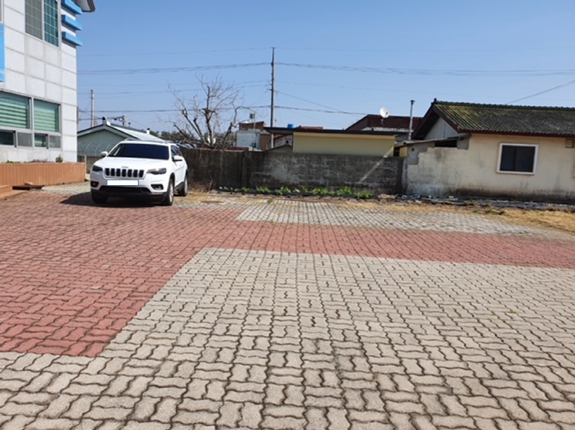 웅치보건지소 주차장 2