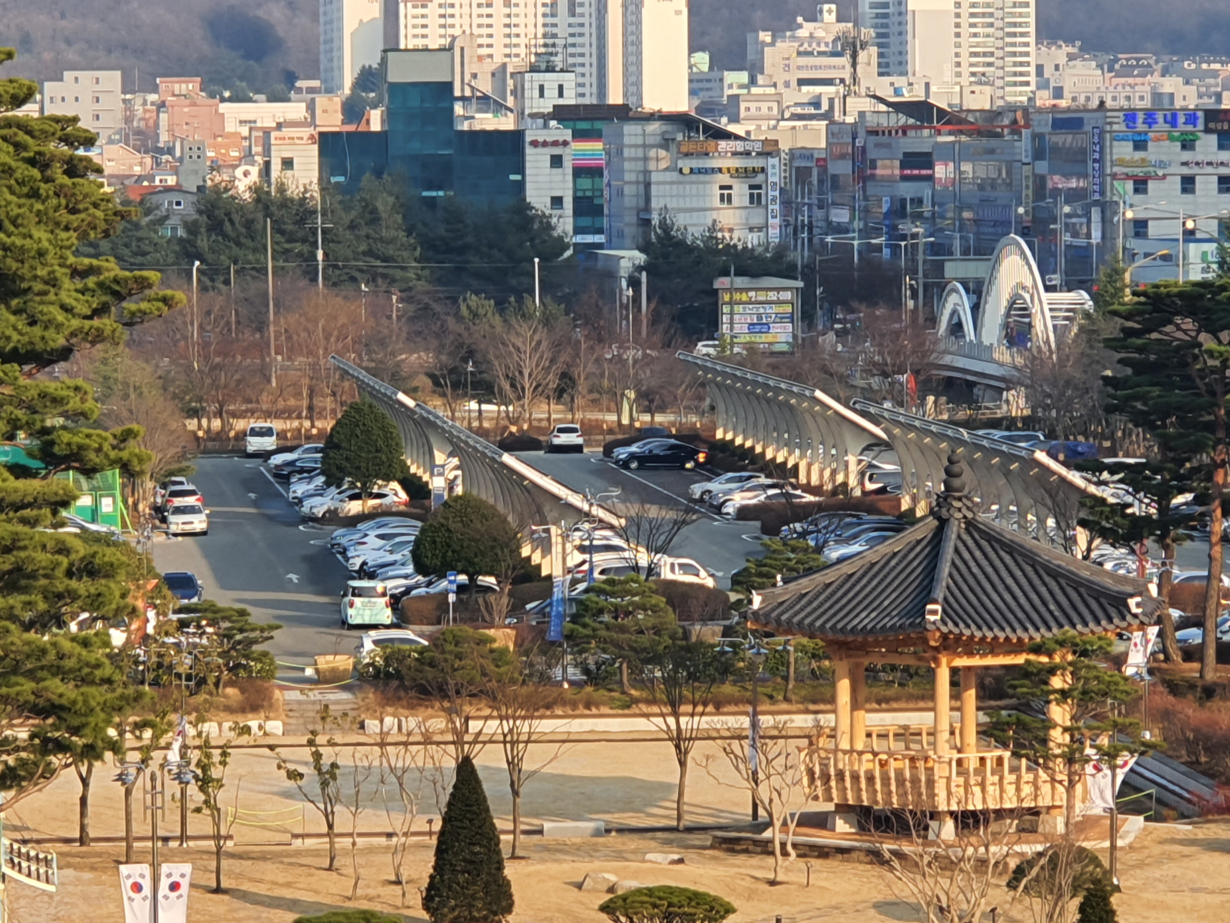 전북특별자치도청 지상주차장 2