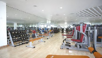 한들문화센터 헬스장 1