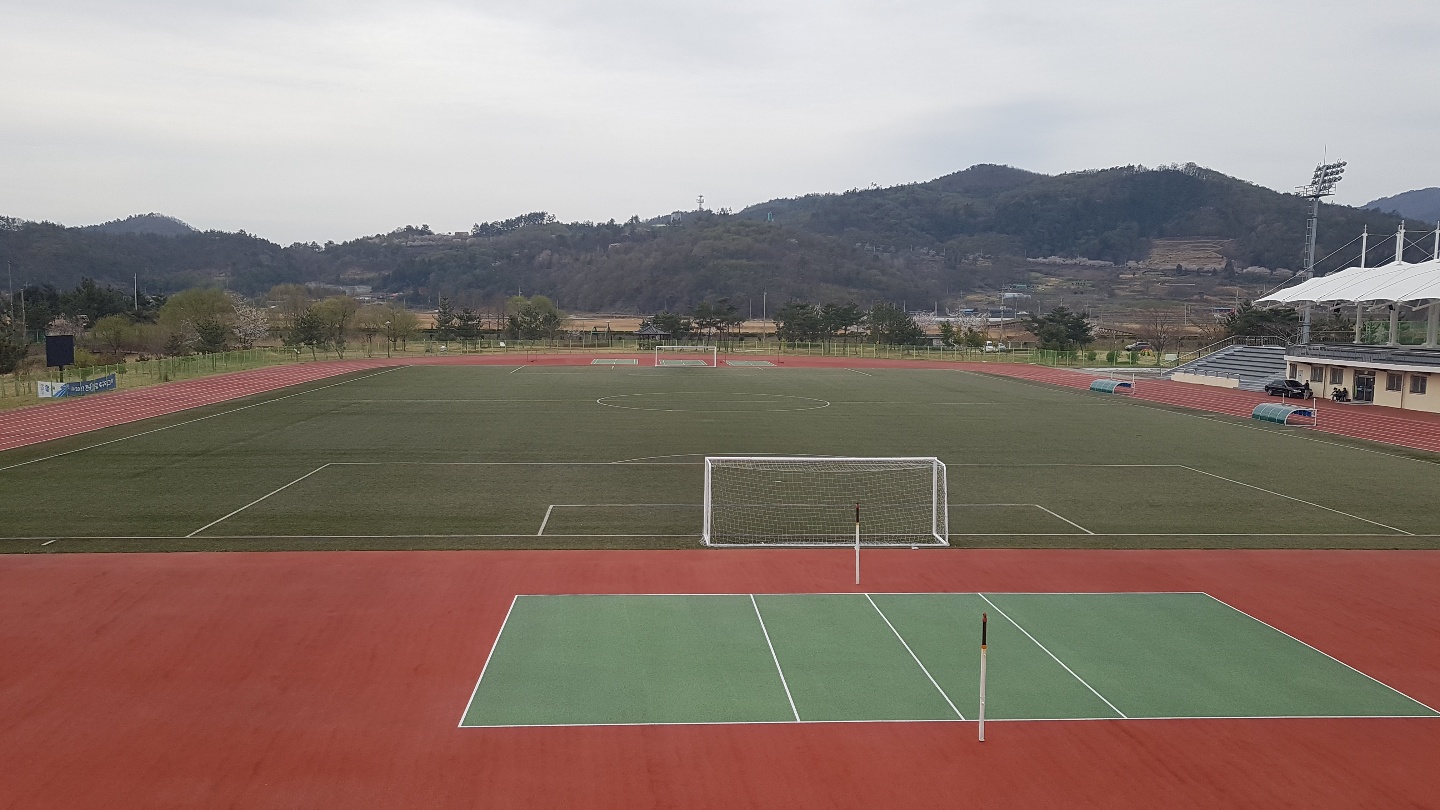 벌교생태공원 축구장 1