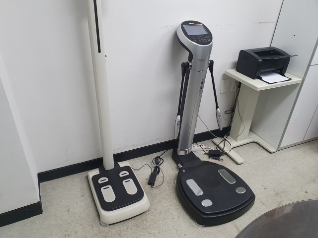 체지방 측정기(양주국민체육센터)