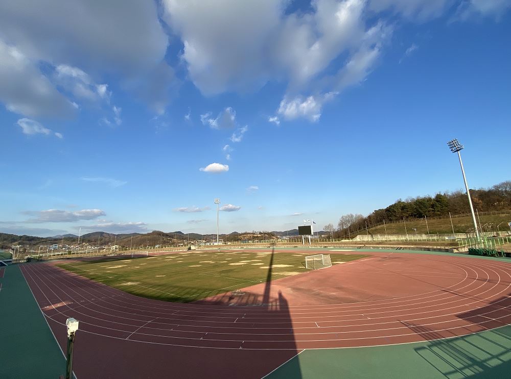 부여종합운동장 육상트랙 1