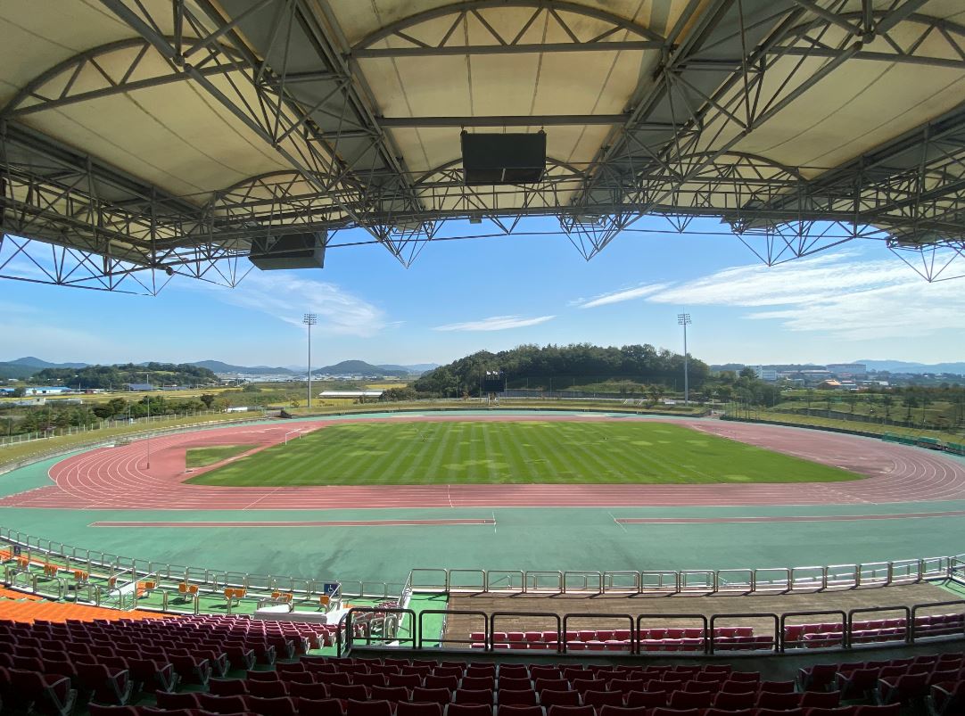 부여종합운동장 육상트랙 2