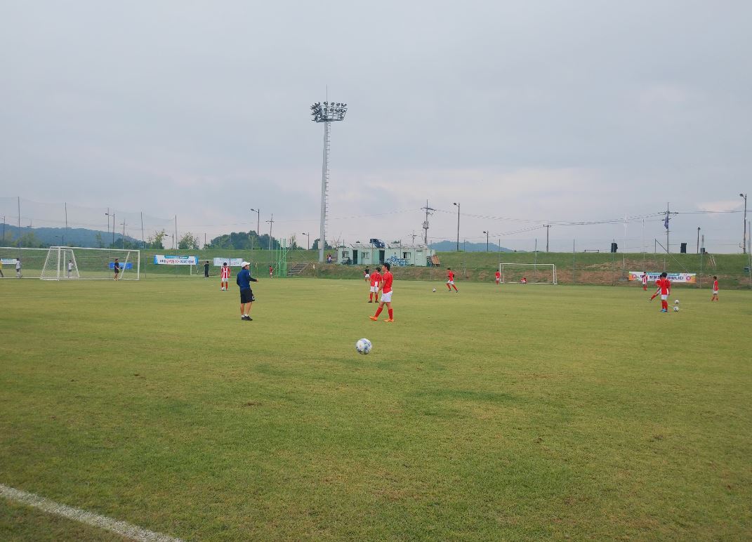 백마강생활체육공원 축구장 1