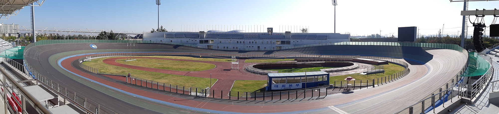 인천 계양경기장 벨로드롬경기장 1