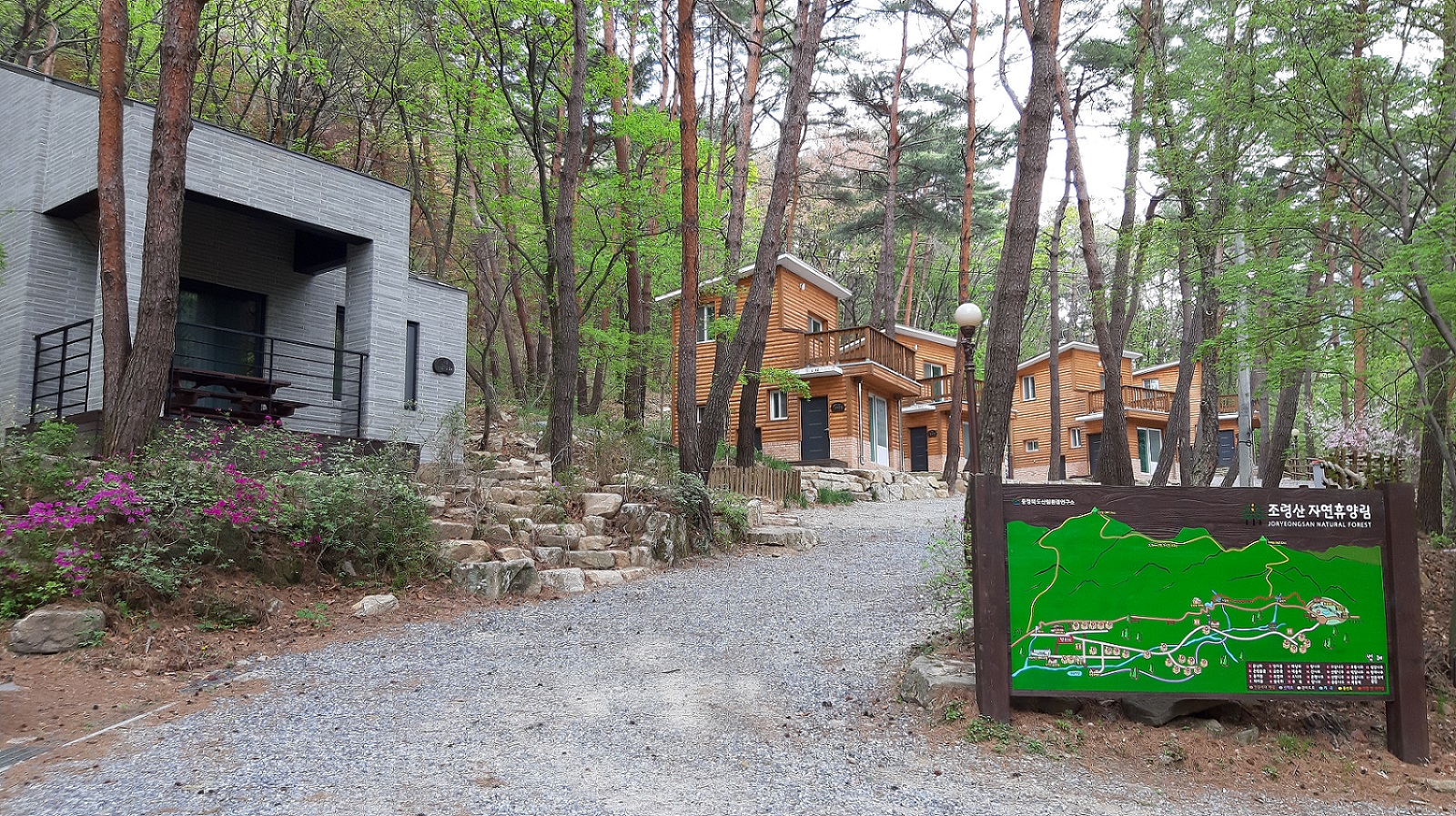 충북 조령산자연휴양림 1