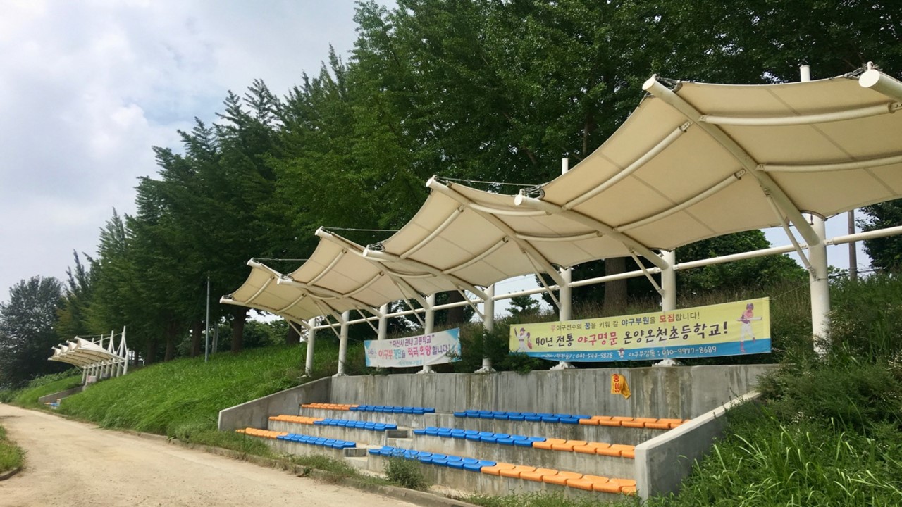 곡교천 1,2야구장 1