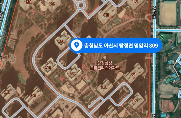 탕정면 명암리 게이트볼장 1