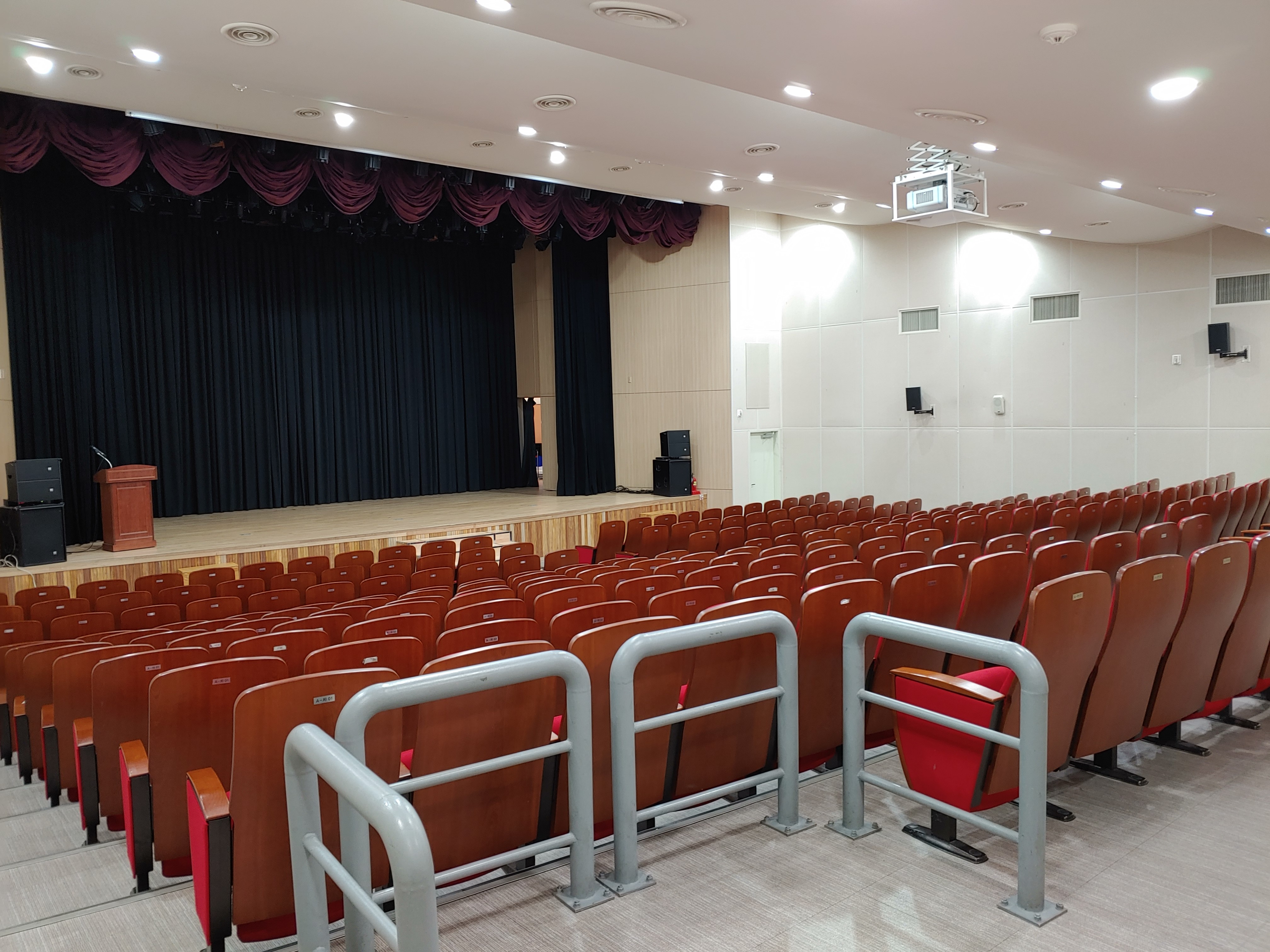문화복합센터 대강당(구민홀) 1