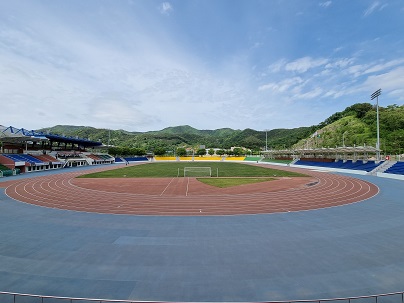 예산종합운동장 축구장 1