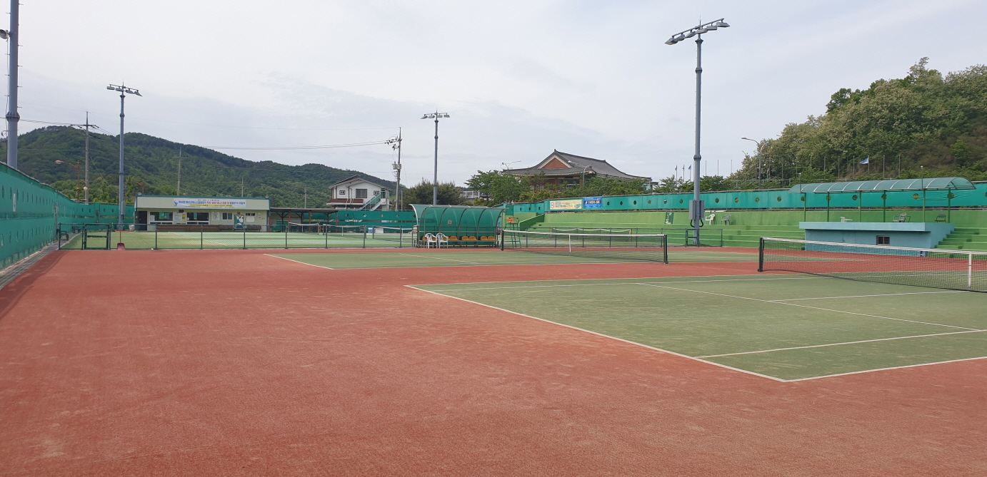 예산군테니스장 1