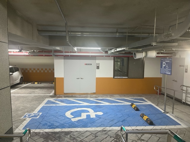 감천1동행정복지센터 주차장 3