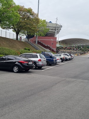 주경기장 주차장 C…