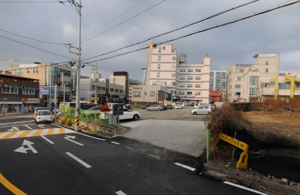 예산읍 교육청입구 …