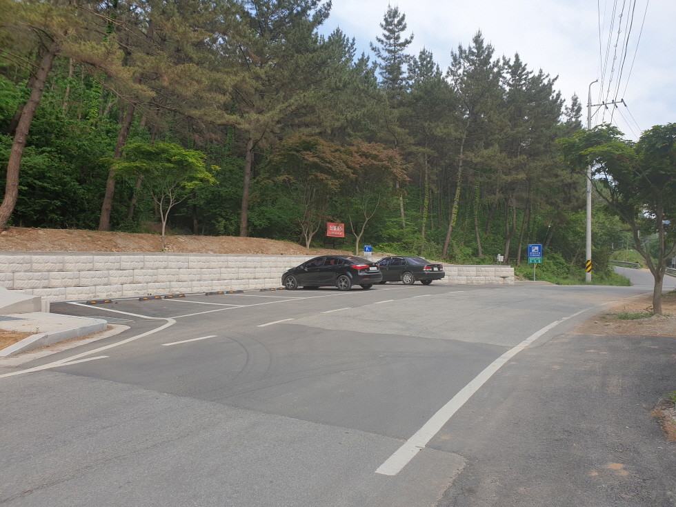 수철리 쌈지주차장 …