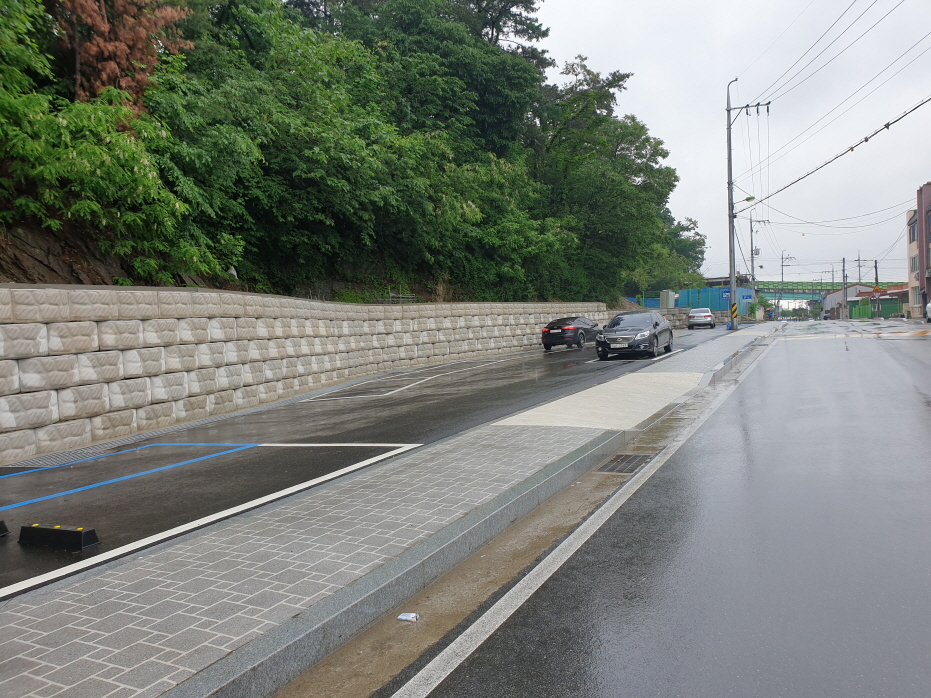 주교7리 쌈지주차장…