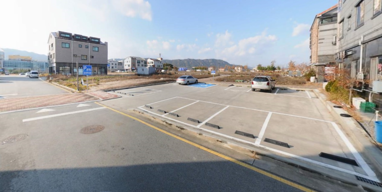 내포신도시 주차장(…
